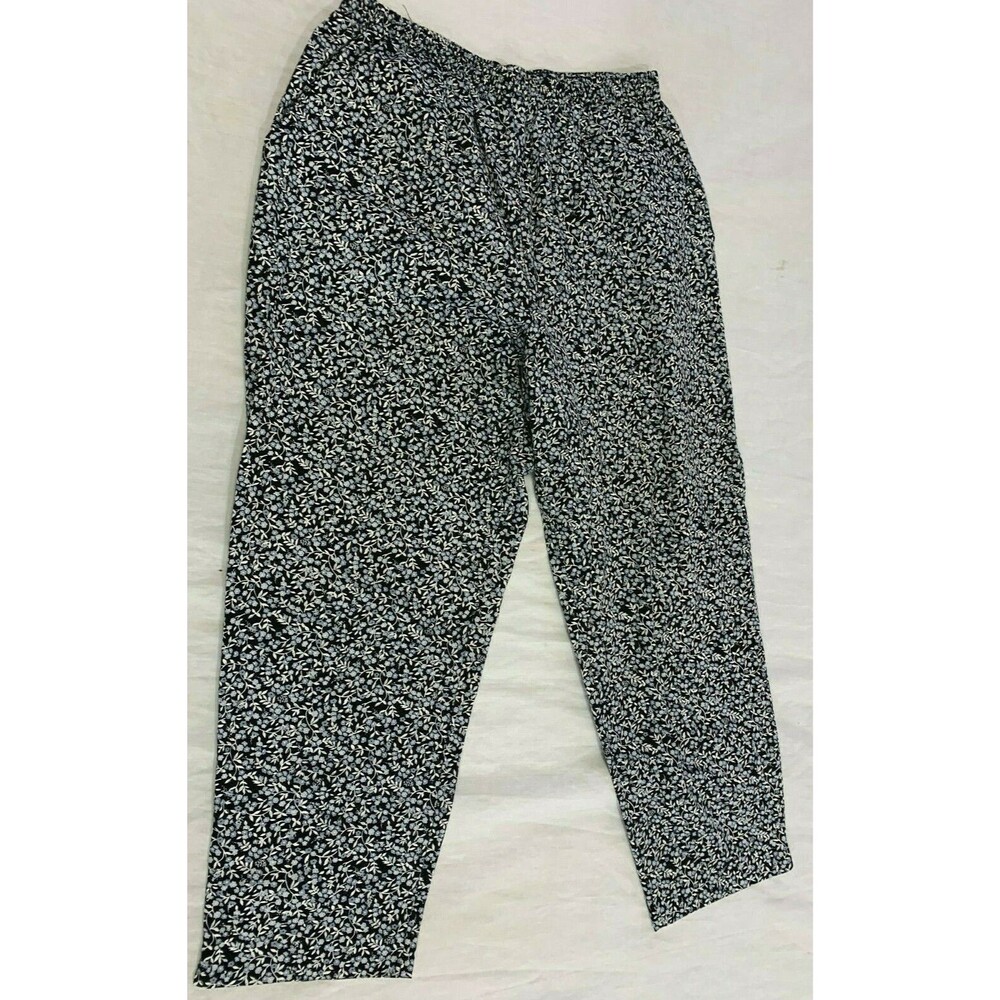 BRIGGS WOMENS COTTON CAPRIS PANTS SIZE 12